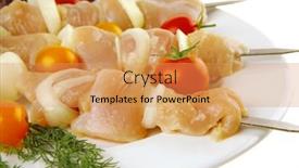  Presentation with kebab - 