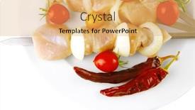  Presentation with kebab - 