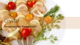  Presentation with kebab - 