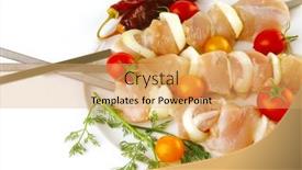  Presentation with kebab - 