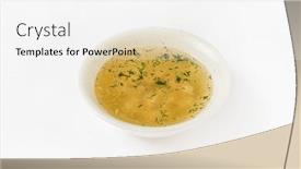 Presentation with soup - 