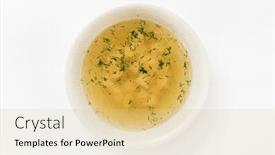  Presentation with soup - 
