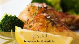  Presentation with lemon - 