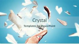  Presentation with food preparation - PPT layouts featuring chickens fall - concept of food preparation background and a  colored foreground