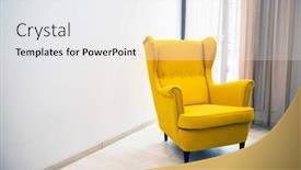  Presentation with executive - Beautiful slides featuring chief-executive-or-manager-office backdrop and a white colored foreground