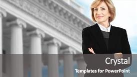  Presentation with philippine constitution law and justice - Amazing slides having chief financial - law and justice concept senior backdrop and a dark gray colored foreground