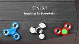  Presentation with different - PPT layouts featuring child bearing - different modern colorful spinners background and a dark gray colored foreground