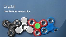  Presentation with modern color - Amazing PPT layouts having child bearing - different modern spinners on color backdrop and a teal colored foreground