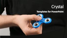  Presentation with kidney transplant holding a model - Audience pleasing theme consisting of child bearing - man holding modern spinner closeup backdrop and a black colored foreground