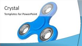  Presentation with bearing - Slides enhanced with child bearing - modern spinner isolated on white background and a white colored foreground