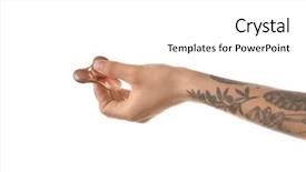  Presentation with modern - Audience pleasing theme consisting of child bearing - woman holding modern spinner backdrop and a  colored foreground