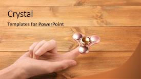  Presentation with modern - Audience pleasing slide deck consisting of child bearing - woman rolling modern spinner backdrop and a  colored foreground