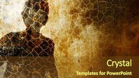  Presentation with child death - Presentation theme having child death - grunge background background and a tawny brown colored foreground