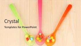  Presentation with dental full metal crown - Slide deck with baby is pushing low angle of happy married couple touching female abdomen with gentleness expectant mother is standing and smiling copy space background and a  colored foreground.