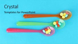  Presentation with pills - Amazing PPT layouts having social media communication networking online concept backdrop and a light gray colored foreground