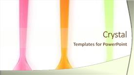  Presentation with capsules pills pill doctor prescription - Amazing PPT theme having child drugs addiction - plastic spoons with color pills backdrop and a  colored foreground