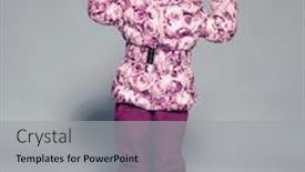  Presentation with kids fashion - Audience pleasing slide deck consisting of be brave encouragement time backdrop and a white colored foreground