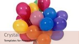  Presentation with balloons - 