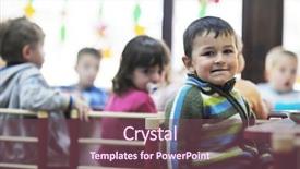  Presentation with play kids - Cool new presentation with child kids group have fun backdrop and a violet colored foreground