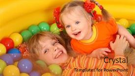  Presentation with basketball basketball hoop sport ball - Presentation design having child lonly - birthday two girl in sport background and a gold colored foreground