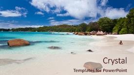  Presentation with play - PPT theme enhanced with child plays on the famous background and a lemonade colored foreground