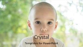  Presentation with child rights - Amazing slide deck having child rights - little kid at home backdrop and a coral colored foreground