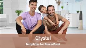  Presentation with child adoption - Audience pleasing PPT layouts consisting of child sex - male gay couple with foster backdrop and a coral colored foreground