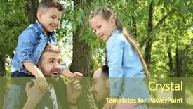  Presentation with sex - Slide set having child sex - smiling gay couple with children background and a tawny brown colored foreground