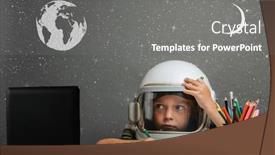  Presentation with flora fauna social studies - Slide deck consisting of child-studies-remotely-at-school background and a gray colored foreground