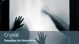  Presentation with violence child - Presentation theme with child-violence-and-abused-concept background and a ocean colored foreground