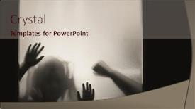  Presentation with violence child - PPT theme enhanced with child-violence-and-abused-concept background and a lemonade colored foreground