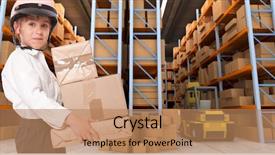  Presentation with motorbike - Slide deck enhanced with palm tree blowing in the wind tenerife canary islands spain background and a ocean colored foreground