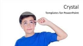  Presentation with 4 years old children and doctor - Amazing PPT layouts having child with ten years old backdrop and a white colored foreground