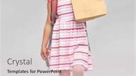  Presentation with school lunch - Theme having childhood-education-and-food-concept background and a lemonade colored foreground