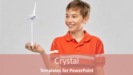  Presentation with polo - Slides consisting of childhood-fashion-and-people-concept background and a coral colored foreground