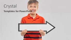  Presentation with red white grey - Slides with childhood-fashion-and-people-concept background and a light gray colored foreground