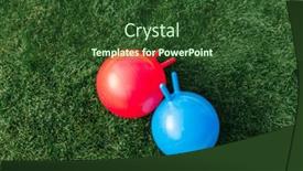  Presentation with childhood - PPT layouts having childhood-leisure-and-toys-concept background and a tawny brown colored foreground