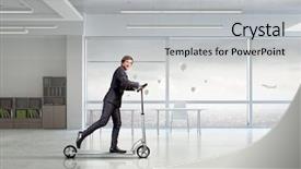  Presentation with minute - Beautiful PPT theme featuring childish - take a five minute break backdrop and a light gray colored foreground