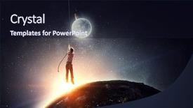  Presentation with childish - Audience pleasing theme consisting of childish sweet dreams mixed media backdrop and a wine colored foreground