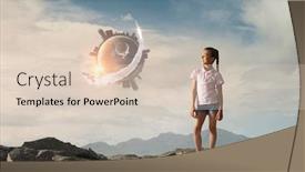  Presentation with childish - Slide set having childish-sweet-dreams-mixed-media background and a lemonade colored foreground