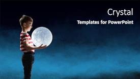  Presentation with childish - PPT layouts having childish-sweet-dreams-mixed-media background and a black colored foreground