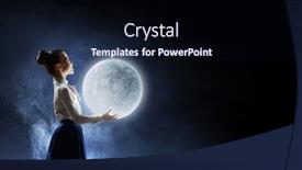  Presentation with childish - Theme consisting of childish-sweet-dreams-mixed-media background and a wine colored foreground