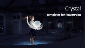  Presentation with childish - Audience pleasing PPT theme consisting of childish-sweet-dreams-mixed-media backdrop and a black colored foreground