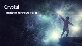  Presentation with childish - Theme with childish sweet dreams mixed media background and a wine colored foreground