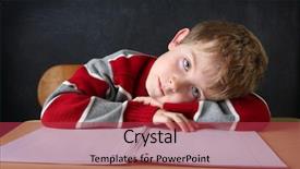  Presentation with adhd - Amazing presentation theme having children adhd - bored student laying his head backdrop and a red colored foreground