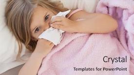  Presentation with cute - Amazing slide deck having children allergy - high angle portrait backdrop and a lemonade colored foreground