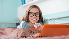  Presentation with old - Amazing presentation having children case study - 8 years old child having backdrop and a  colored foreground