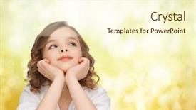  Presentation with happy holidays - Amazing slide deck having children childhood holidays and happy backdrop and a cream colored foreground