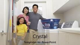  Presentation with family - Amazing slide set having history program - supplier base concept on file backdrop and a soft green colored foreground