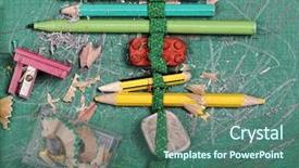  Presentation with bag - Theme consisting of old horse shoe on vintage wooden door outdoors background and a gray colored foreground